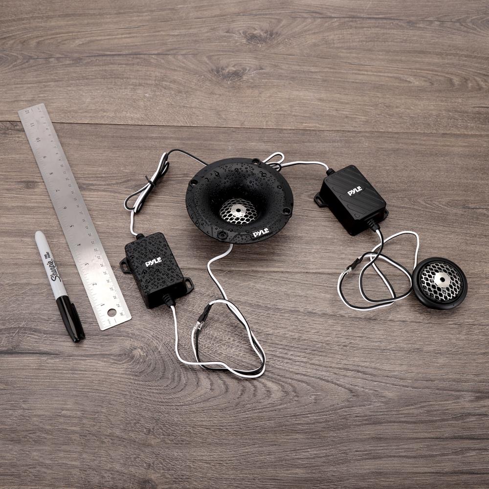 product image number 8 for Pyle Marine Tweeter Speaker System