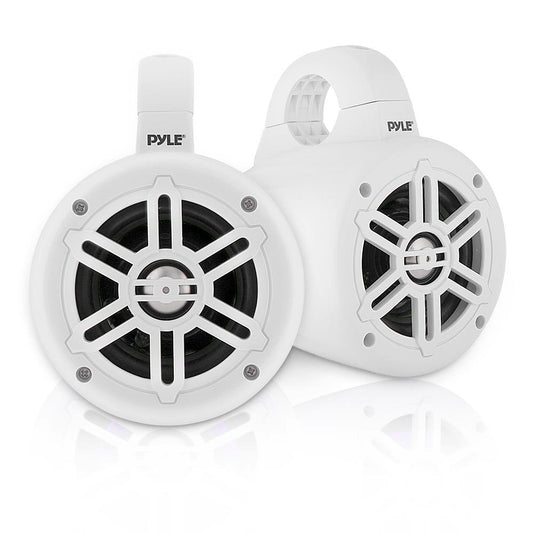 product image number 1 for Pyle 4” Waterproof Rated Tower Speakers