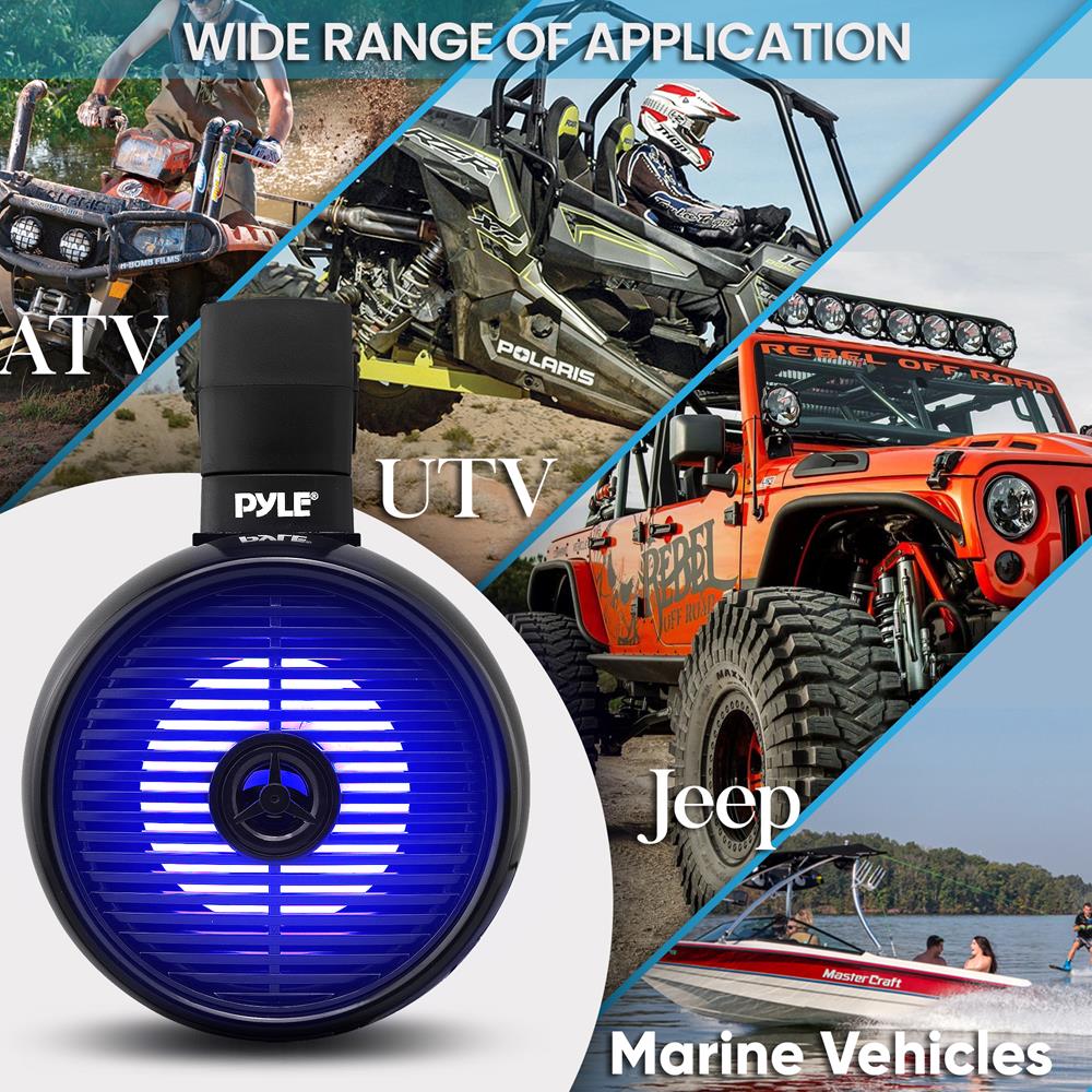 product image number 5 for Pyle Marine Wakeboard Speaker System