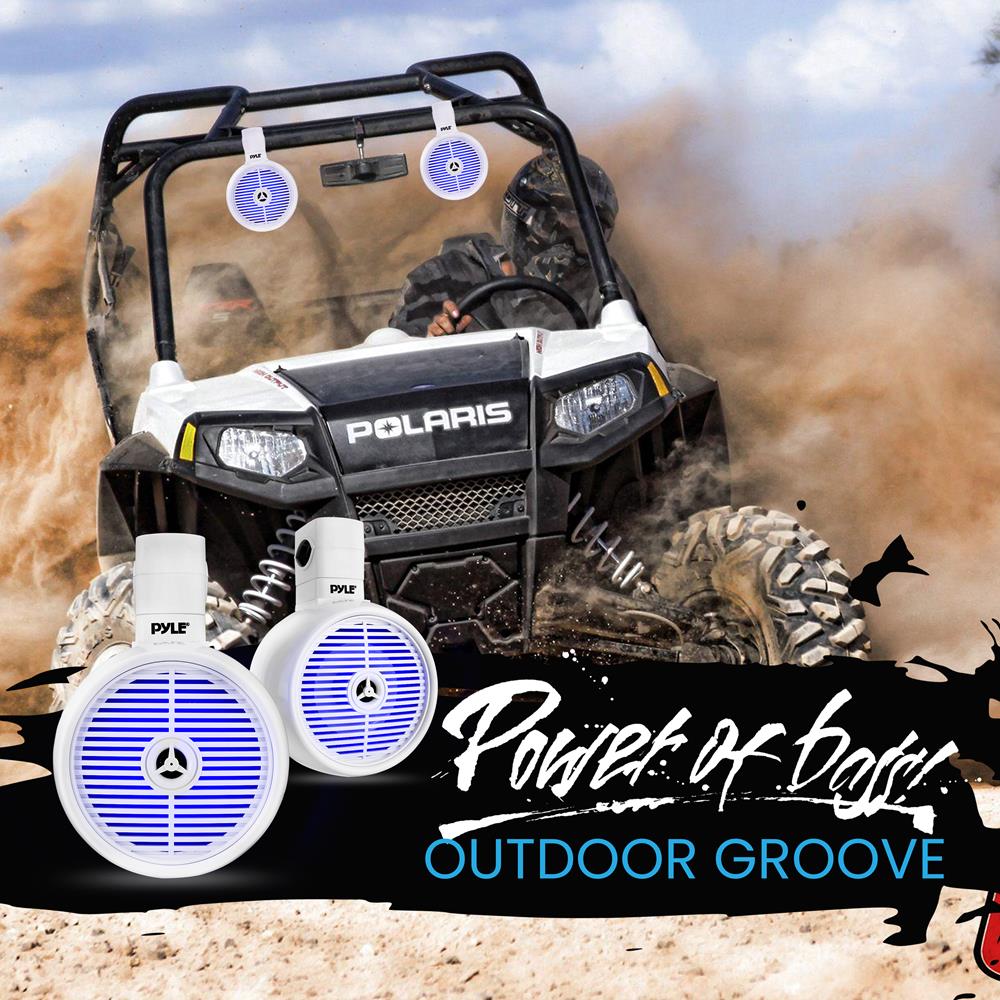 product image number 5 for Pyle Marine Wakeboard Speaker System