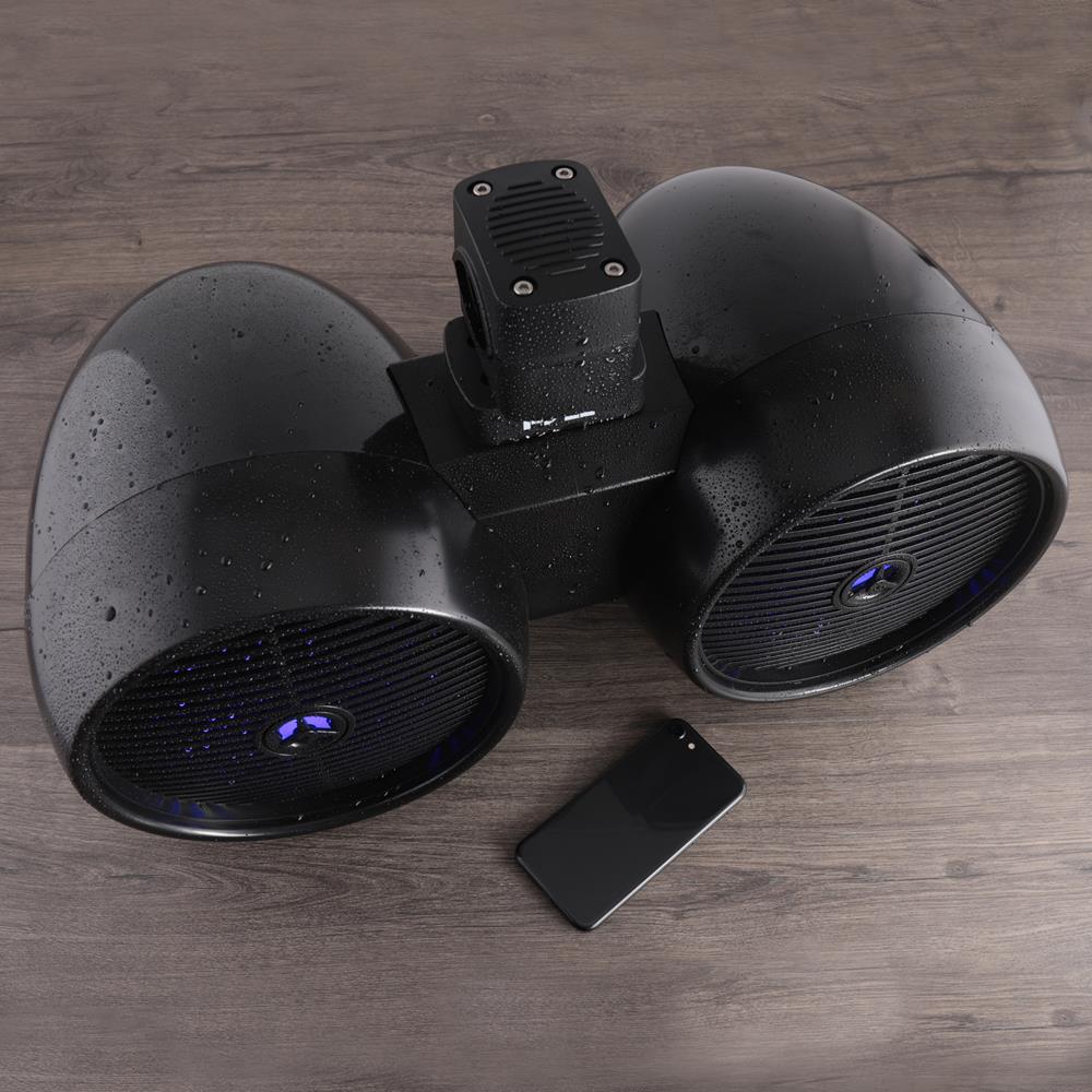 product image number 8 for Pyle Dual Marine Wakeboard Speaker