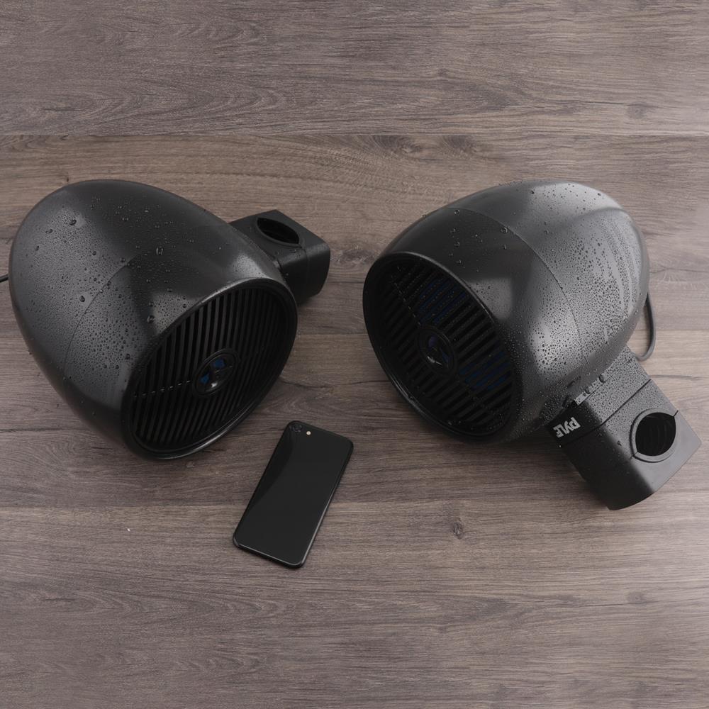 product image number 10 for Pyle Marine Wakeboard Bluetooth Speaker Syste
