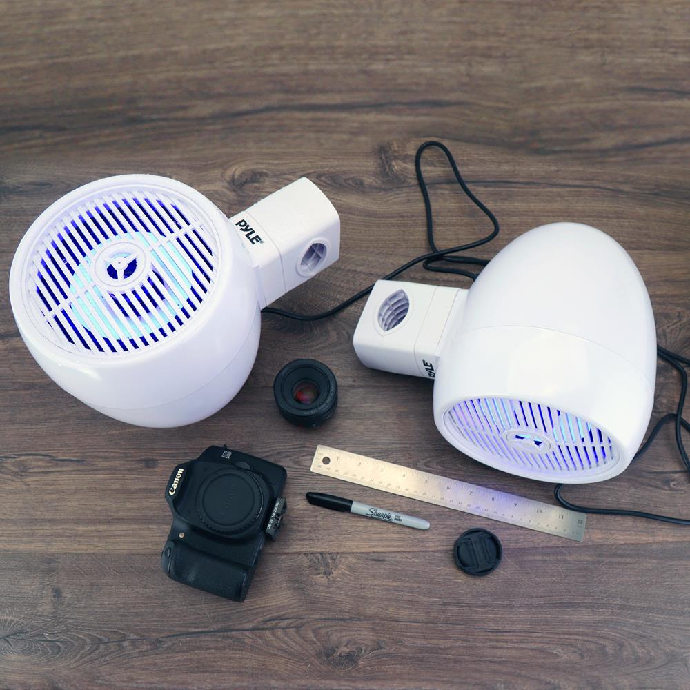 product image number 8 for Pyle Marine Wakeboard Bluetooth Speaker Syste