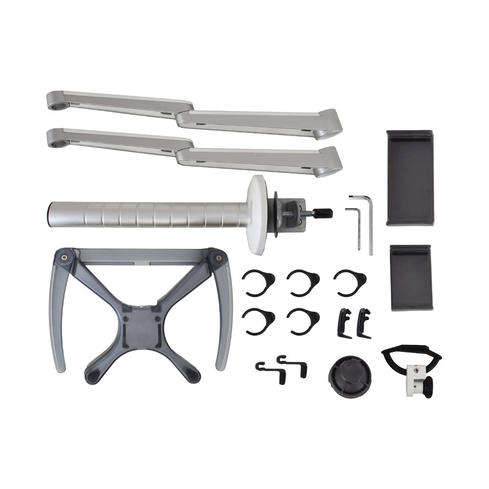 product image number 5 for Pyle Dual Device Holder Universal Stand