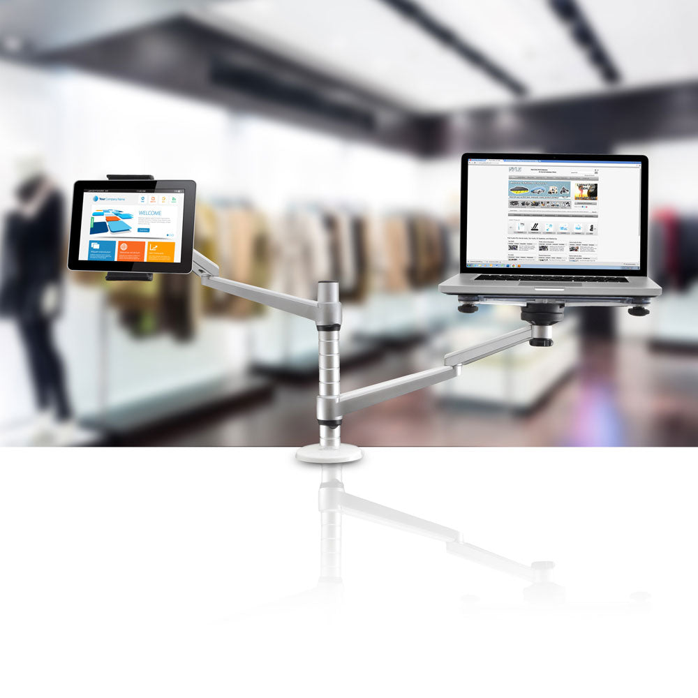 product image number 6 for Pyle Dual Device Holder Universal Stand