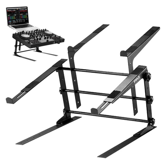 Portable Dual Laptop Stand - Ergonomic Adjustable Steel Design