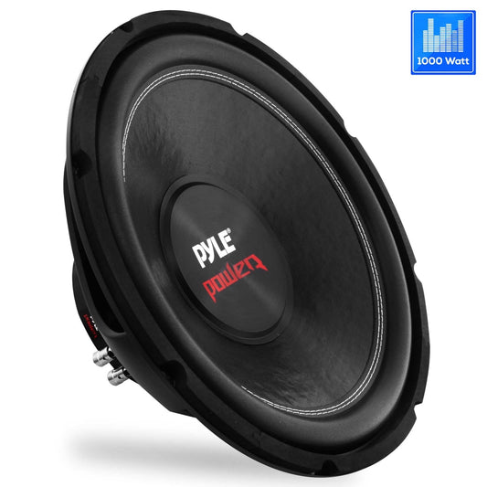 10" Car Subwoofer 1000W High Power Non-Press Paper Cone Dual 4 Ohm