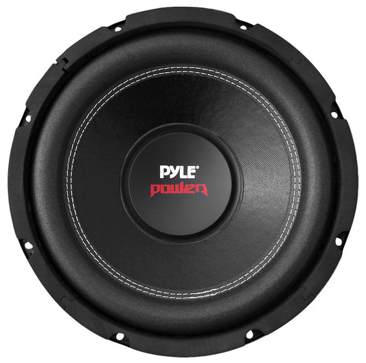 12" Car Subwoofer 1600W High Power Dual Voice Coil Non-Press Paper Cone