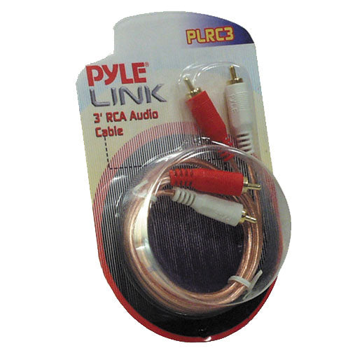 product image number 1 for Pyle 3' Ft. Stereo Rca Connection Cable