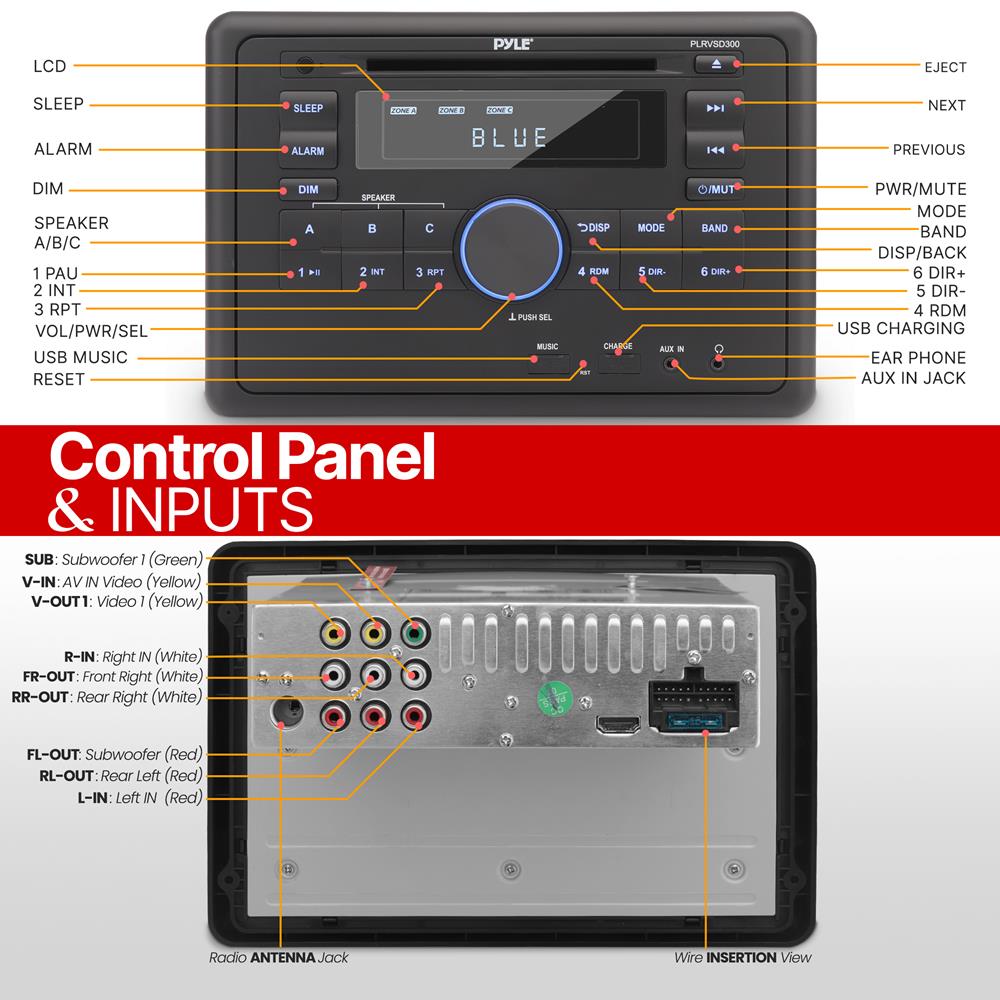 product image number 3 for Pyle Digital Mobile Receiver System