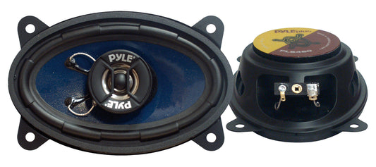 product image number 1 for Pyle 4'' X 6'' 180 Watt Super Slim Two-Way