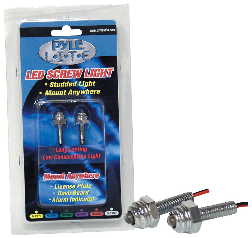 product image number 1 for Pyle Pyle Lite Series Multi Colored Led Screw