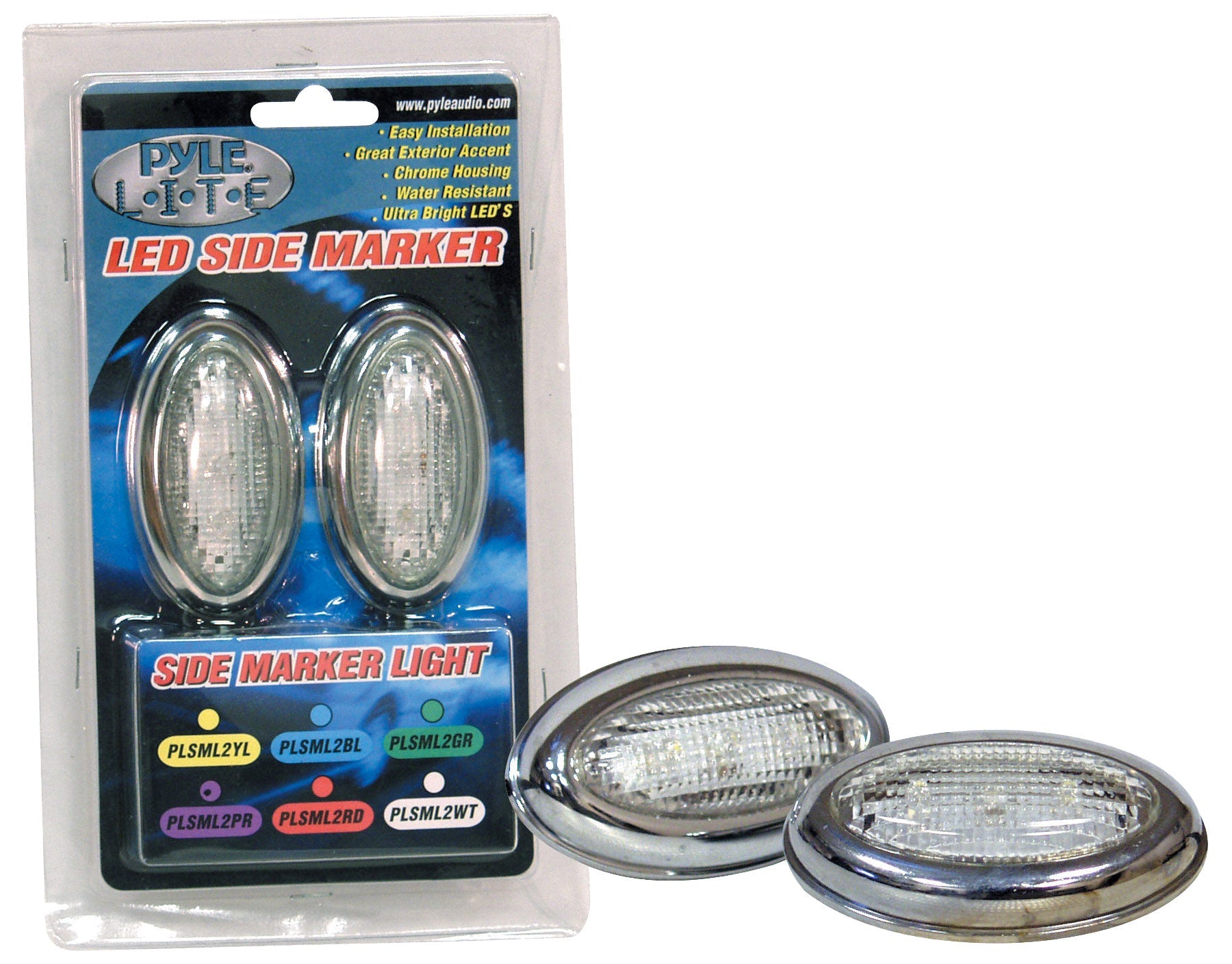 product image number 1 for Pyle Pyle Lite Series Red Led Side Marker Lig