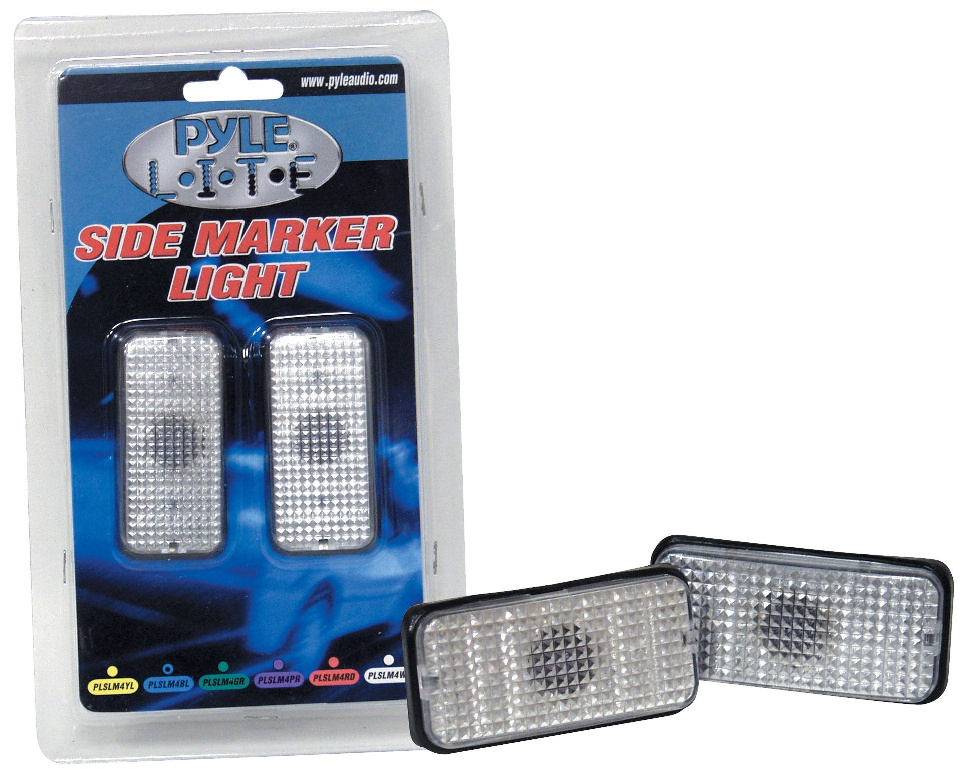 product image number 1 for Pyle Pyle Lite Series Red Side Marker Light