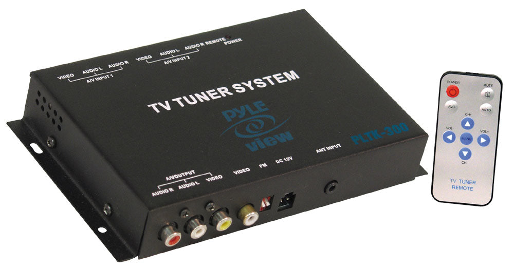 product image number 1 for Pyle Pal Tuner System W/Remote Control