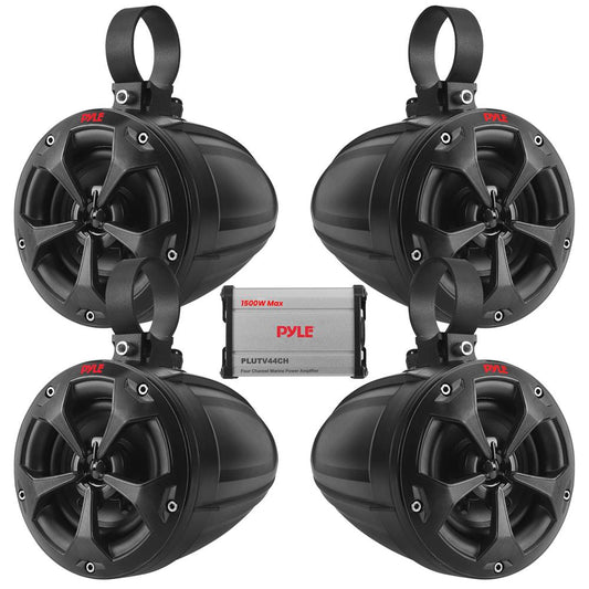 4 Ch. Marine Power Amplifier