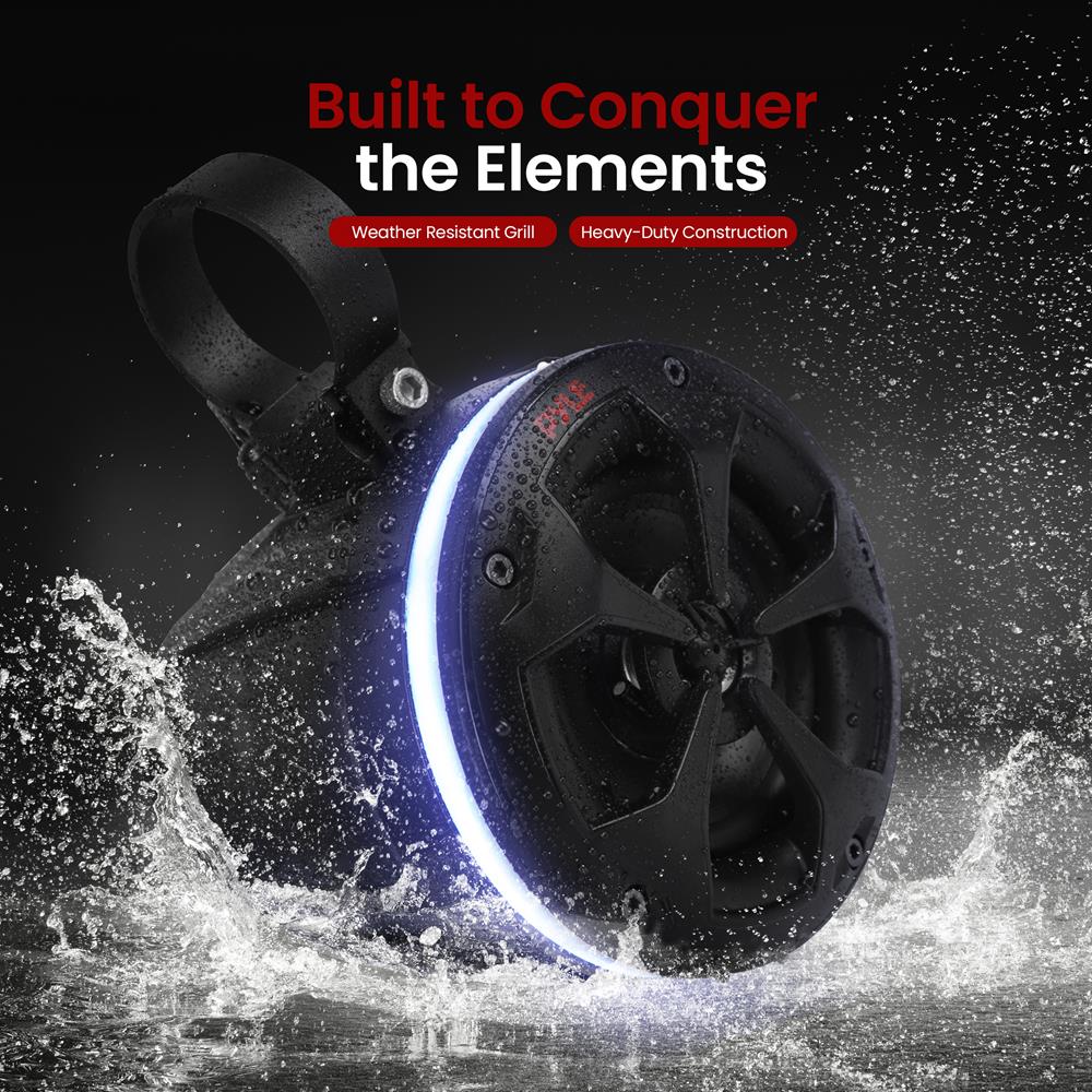 product image number 5 for Pyle Marine Waketower Speaker System