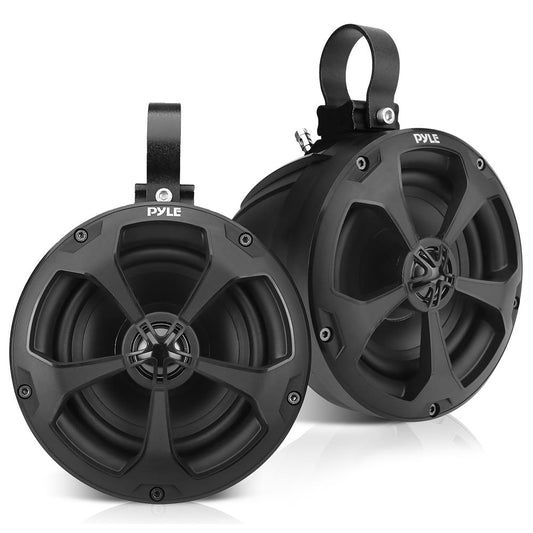 2-Way Waterproof Off-Road Speakers 1000W Marine Grade 5.25" Woofers