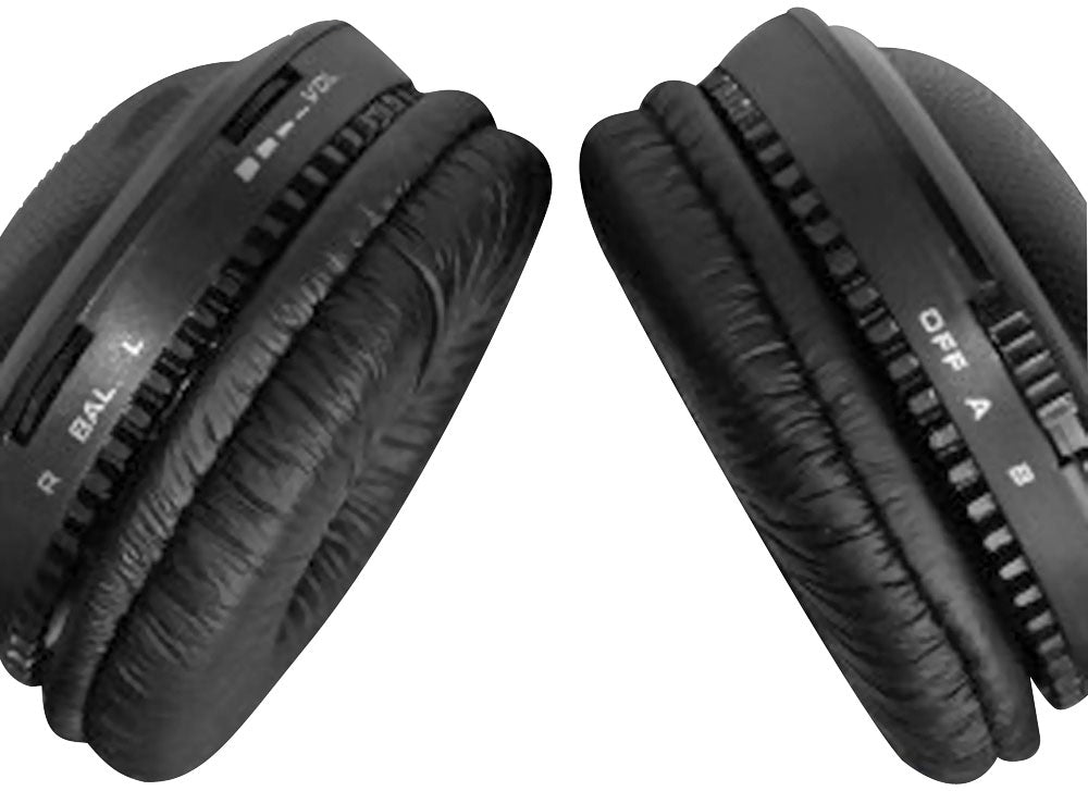 product image number 2 for Pyle Dual A/B Channel Infrared Wireless Stere