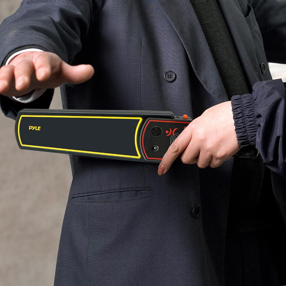 product image number 5 for Pyle Security Metal Detector