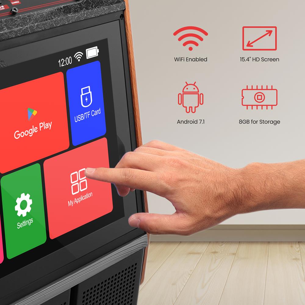 product image number 2 for Pyle Portable Wireless Bt Streaming Loudspeak