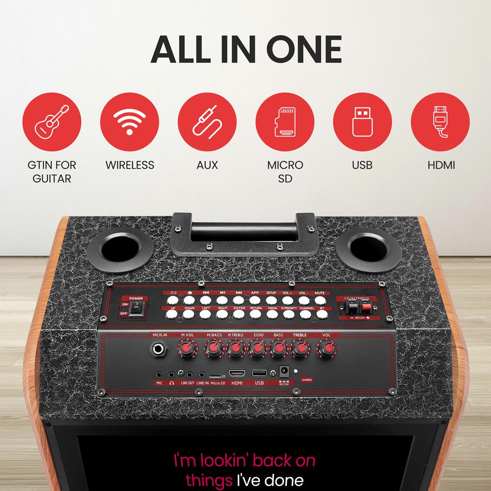 product image number 3 for Pyle Portable Wireless Bt Streaming Loudspeak