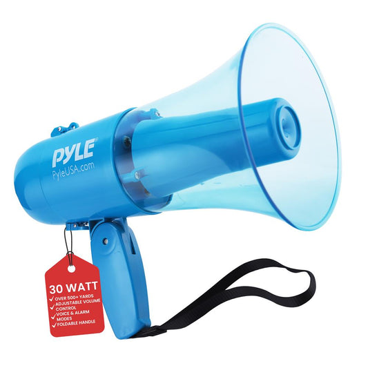 product image number 1 for Pyle Megaphone Siren Bullhorn Speaker