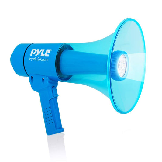 product image number 1 for Pyle Waterproof Megaphone With Led Lights