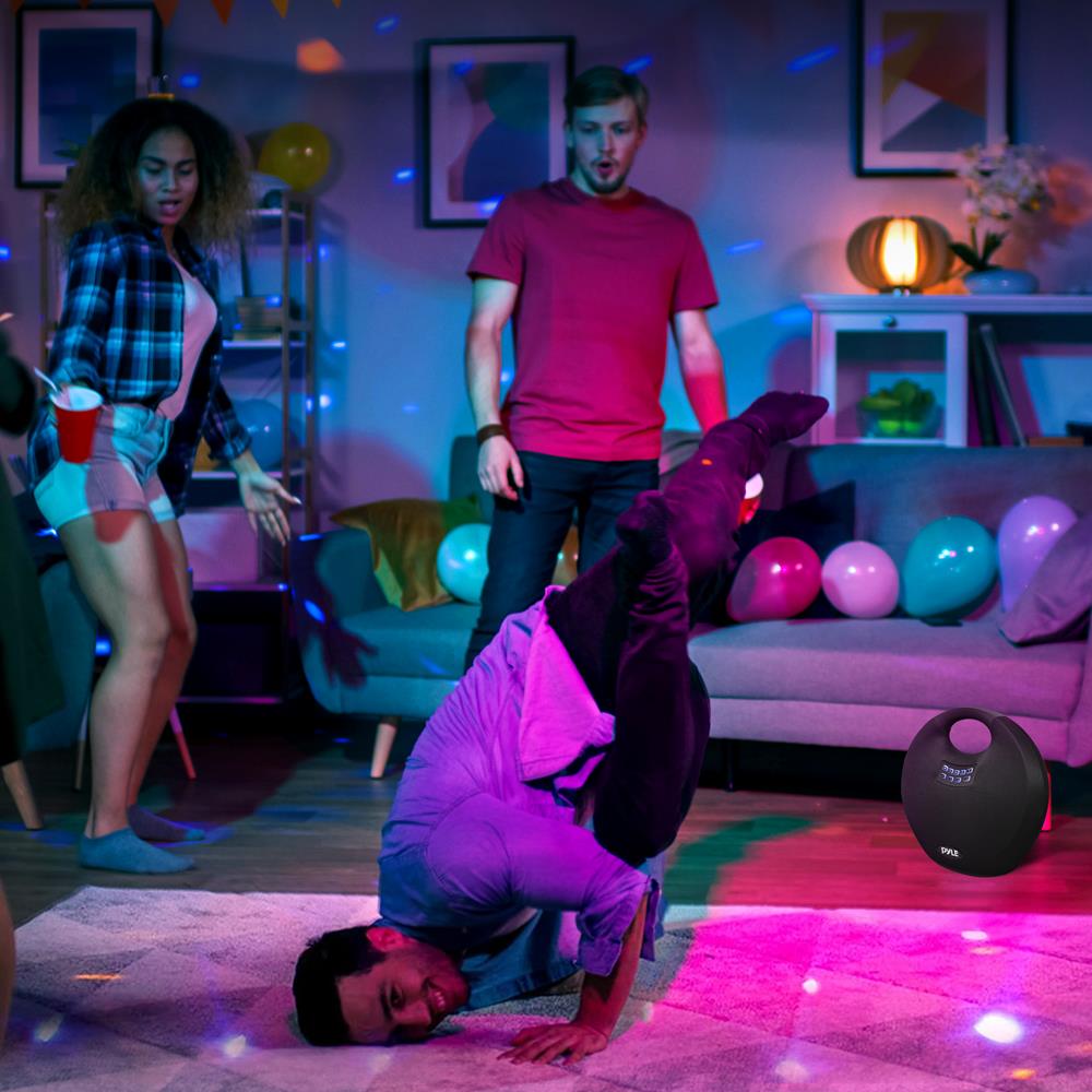 product image number 7 for Pyle 5.25” Portable Wireless Bt Streaming Spe