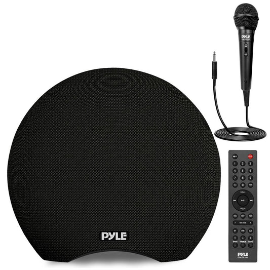 product image number 1 for Pyle Dual 3” Portable Waterproof Bluetooth Sp