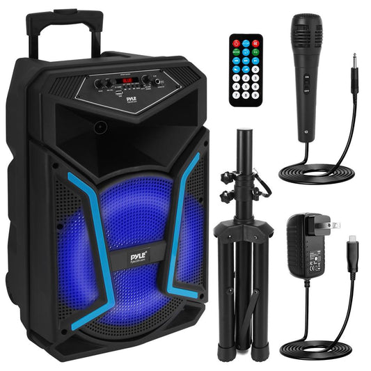 Kit de système de haut-parleur PA Bluetooth portable