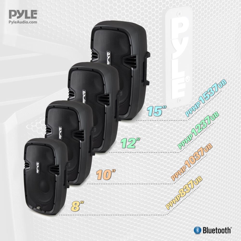 product image number 5 for Pyle Wireless Bt Streaming Loudspeaker Pa Spe