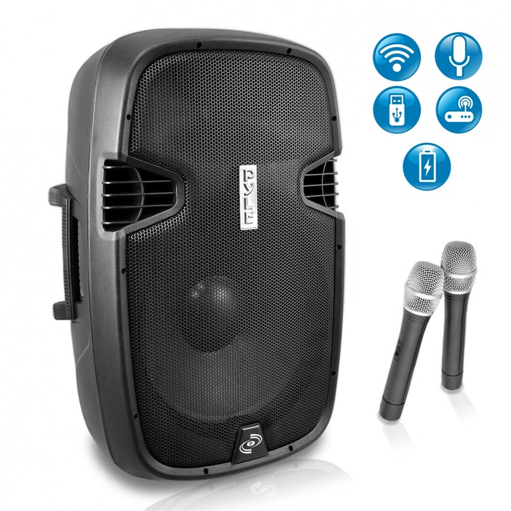 product image number 1 for Pyle Portable Bluetooth Pa Loudspeaker System