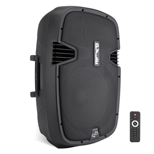 Haut-parleur PA 600W Diffusion Bluetooth Woofer 15" Tweeter Titane