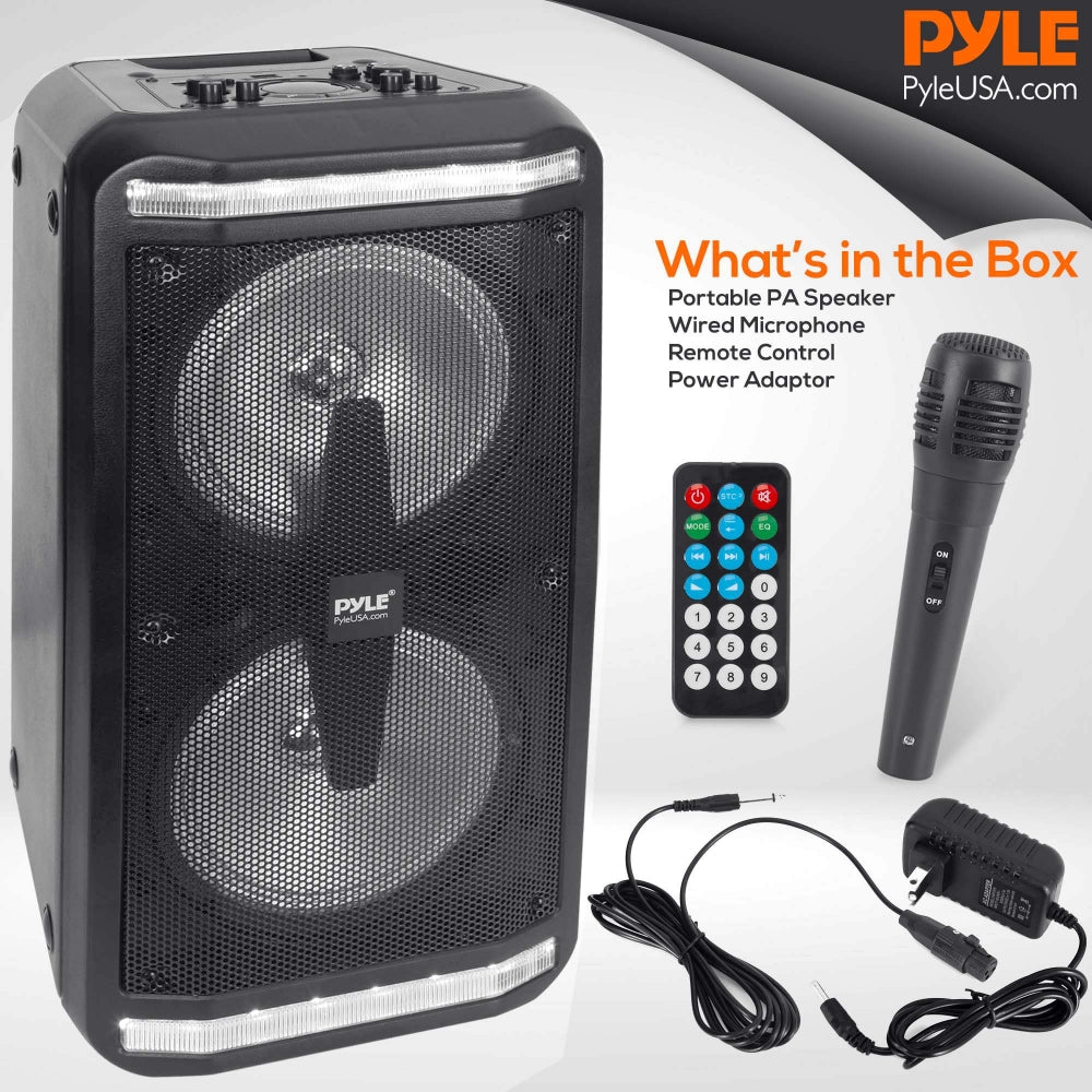 product image number 8 for Pyle USA Pphp266B