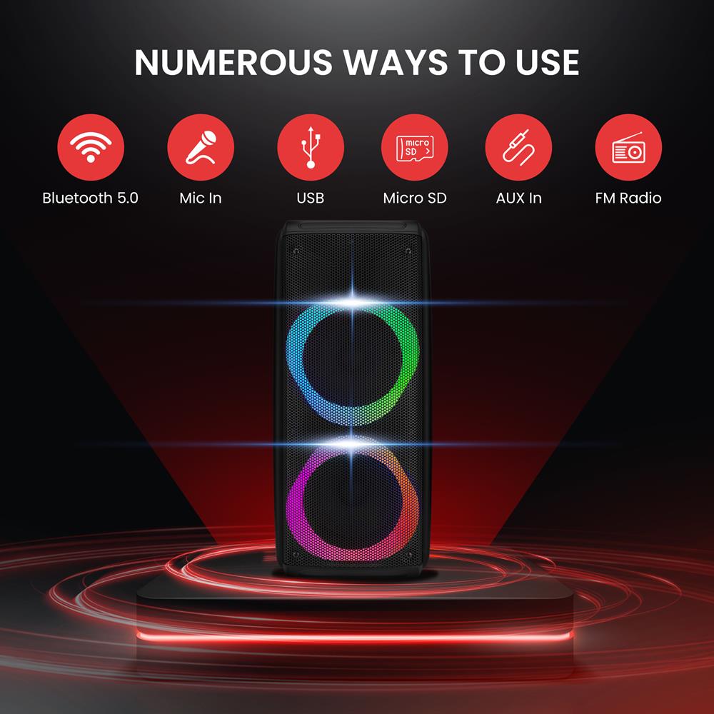 product image number 3 for Pyle Wireless Pa Loudspeaker System