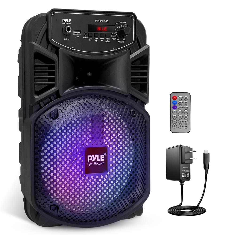 product image number 1 for Pyle 8” Portable Pa Speaker