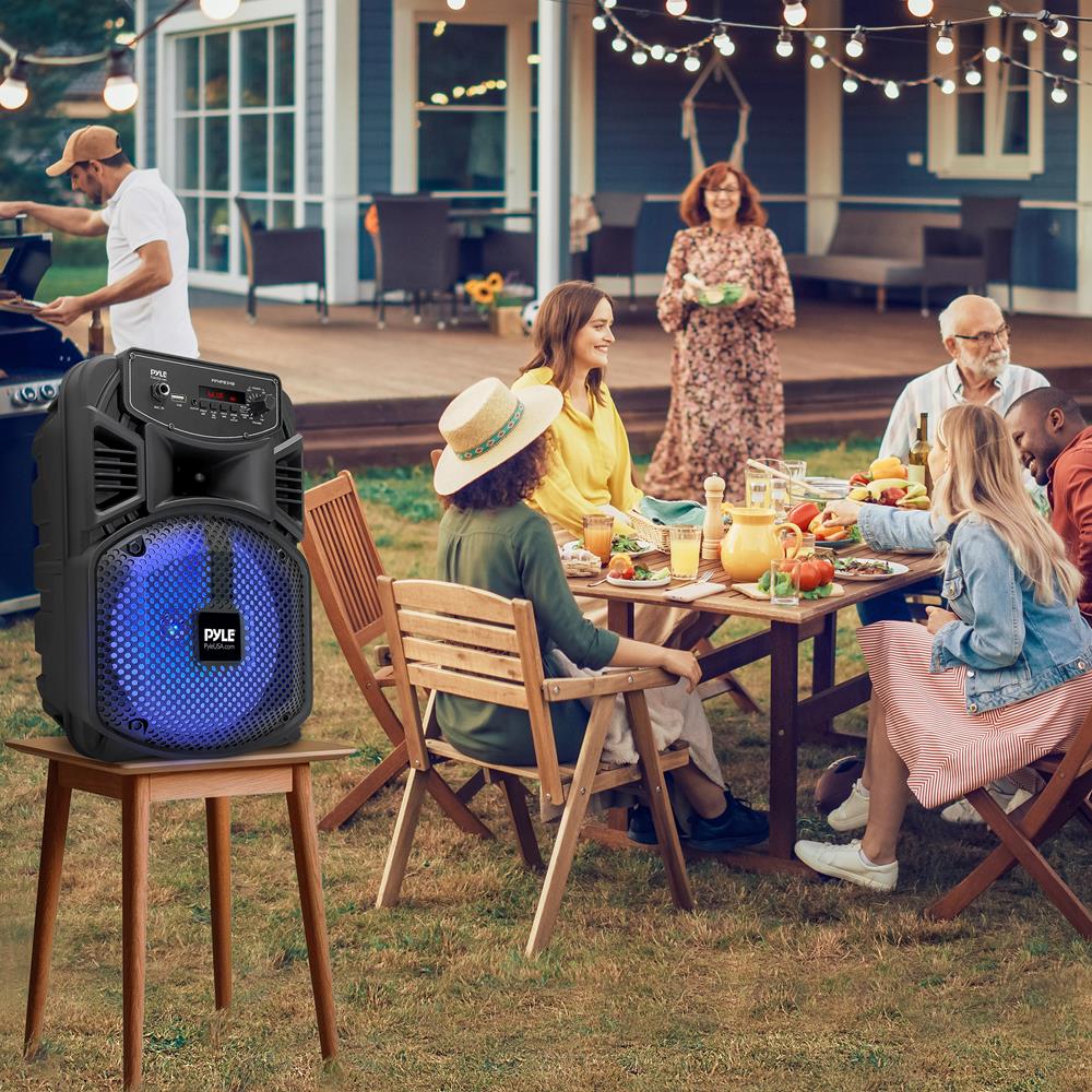 product image number 9 for Pyle 8” Portable Pa Speaker