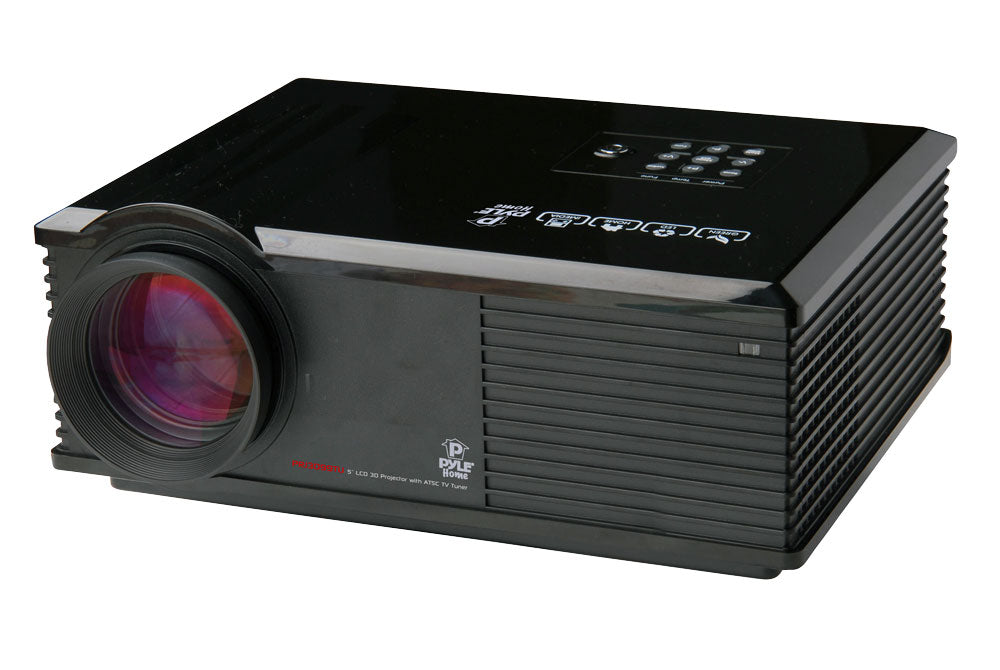 product image number 1 for Pyle Led Widescreen Projector With Up To 120-