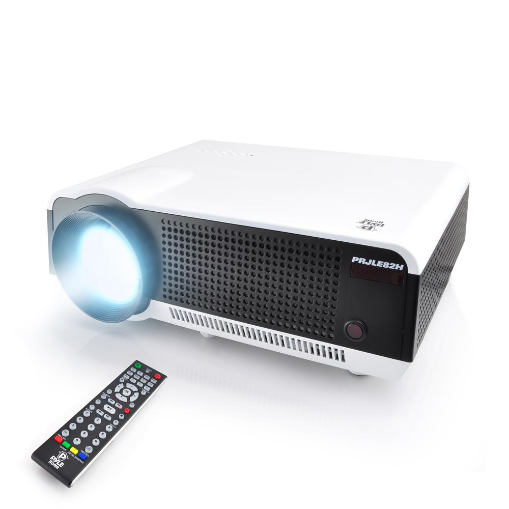product image number 1 for Pyle Led Projector With Built-In Speakers