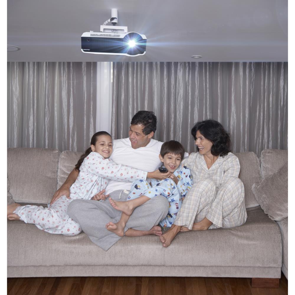 product image number 5 for Pyle Led Projector With Built-In Speakers