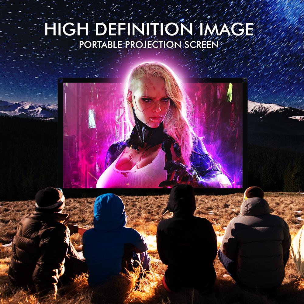 product image number 5 for Pyle Outdoor Projection Screen