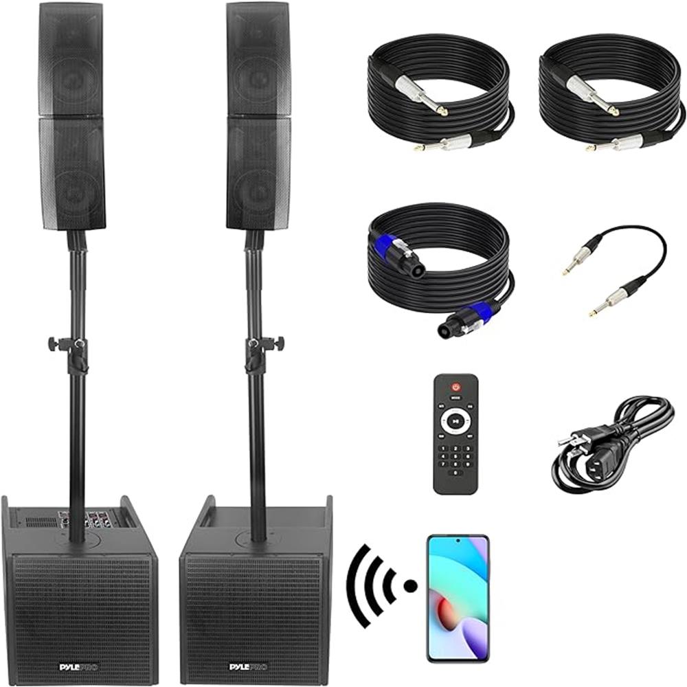 product image number 1 for Pyle Wireless Bt Streaming  Active Pa Speaker