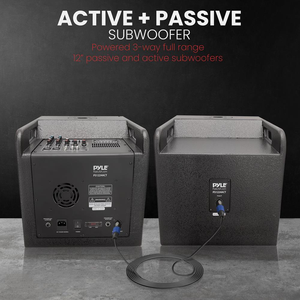 product image number 9 for Pyle Wireless Bt Streaming  Active Pa Speaker