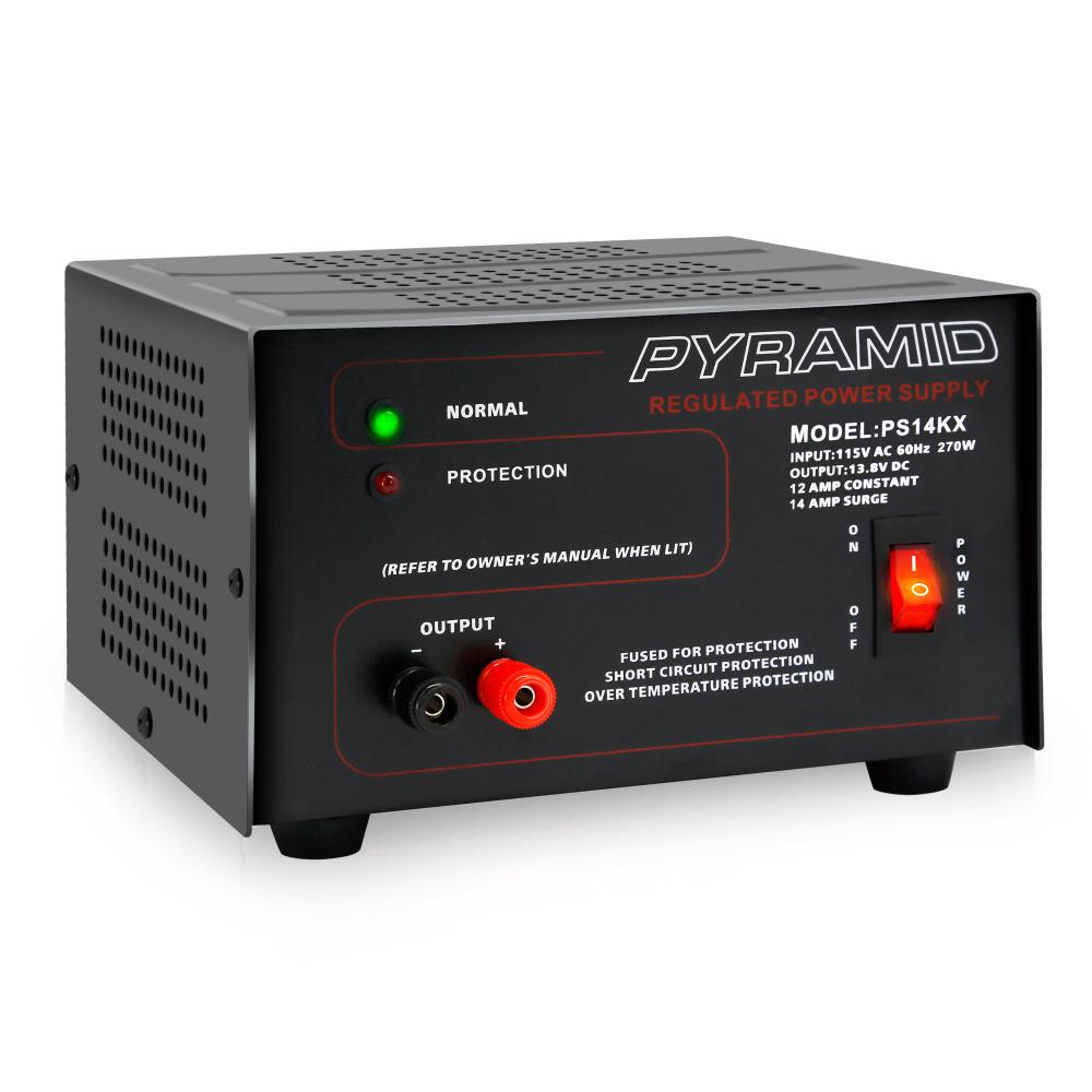 product image number 1 for Pyramid 12 Amp Bench Power Supply