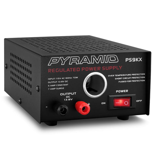 product image number 1 for Pyramid 5 Amp Bench Power Supply