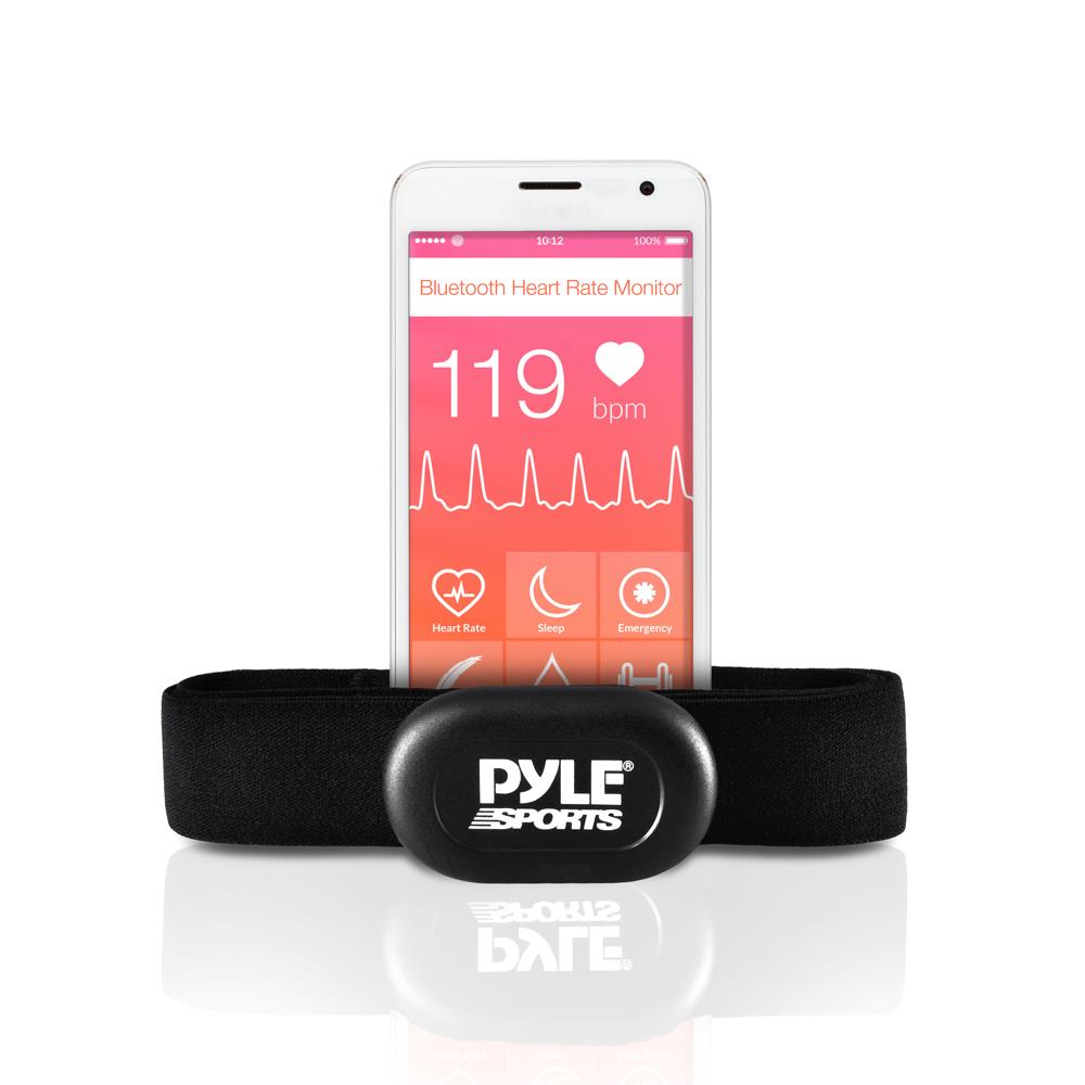 product image number 1 for Pyle Bluetooth Training Heart Rate Monitor