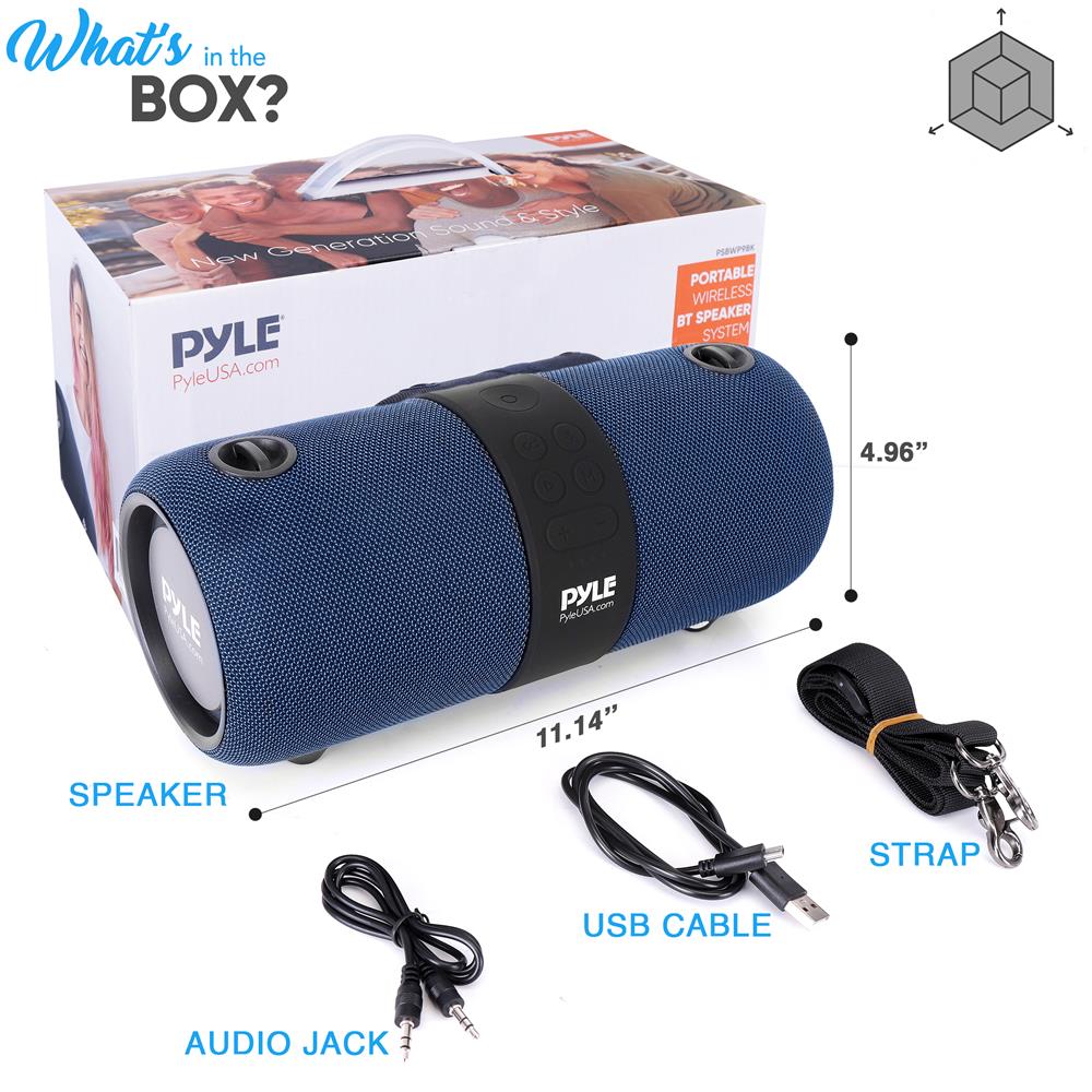 product image number 7 for Pyle Wireless Bt Speaker Radio System