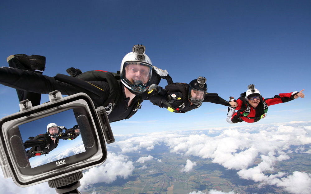 product image number 7 for Pyle High-Definition Sport Action Camera