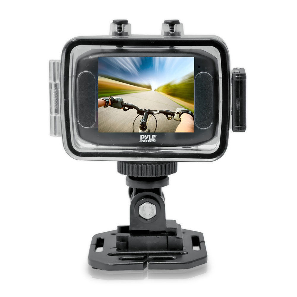 product image number 3 for Pyle High-Definition Sport Action Camera